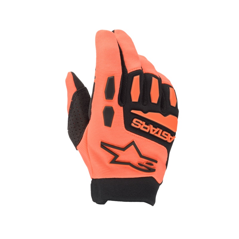 Gants Full Bore Jeunes 3XS Orange Noir