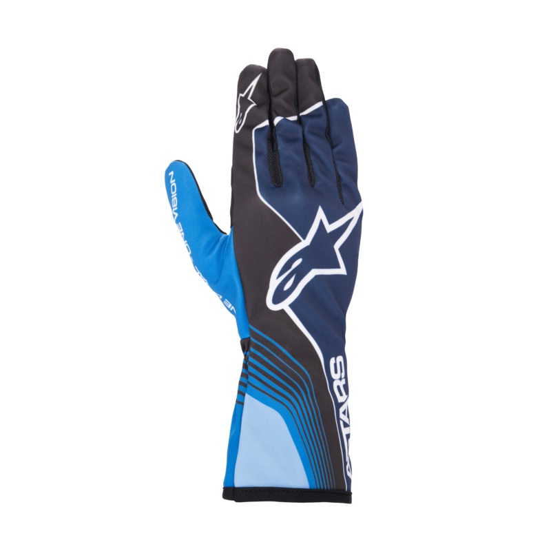 Gants Future Tech-1 K Race S V2 Pour Jeunes S cusson bleu marine