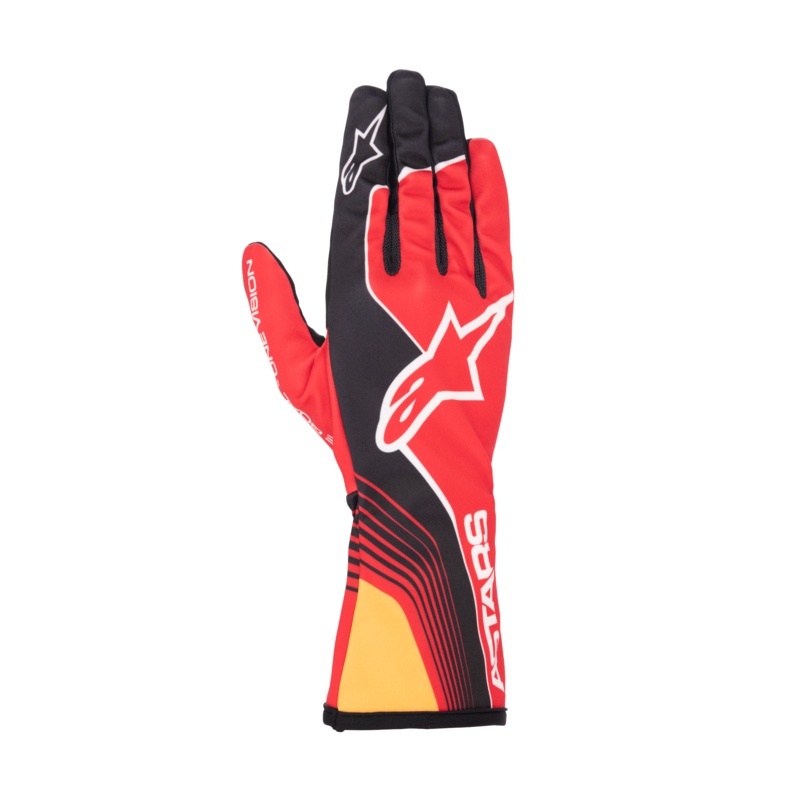Gants Future Tech-1 K Race S V2 Pour Jeunes S Mandarine rouge