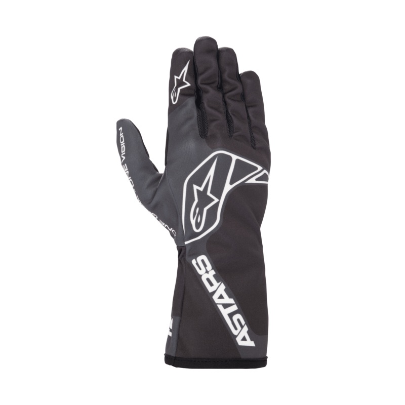 Gants Vision Tech-1 K Race S V2 Pour Jeunes S Gris goudron noir