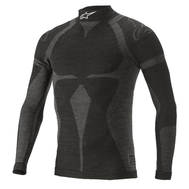 Haut Technique ZX Evo V2 Manches Longues XS/S Gris noir