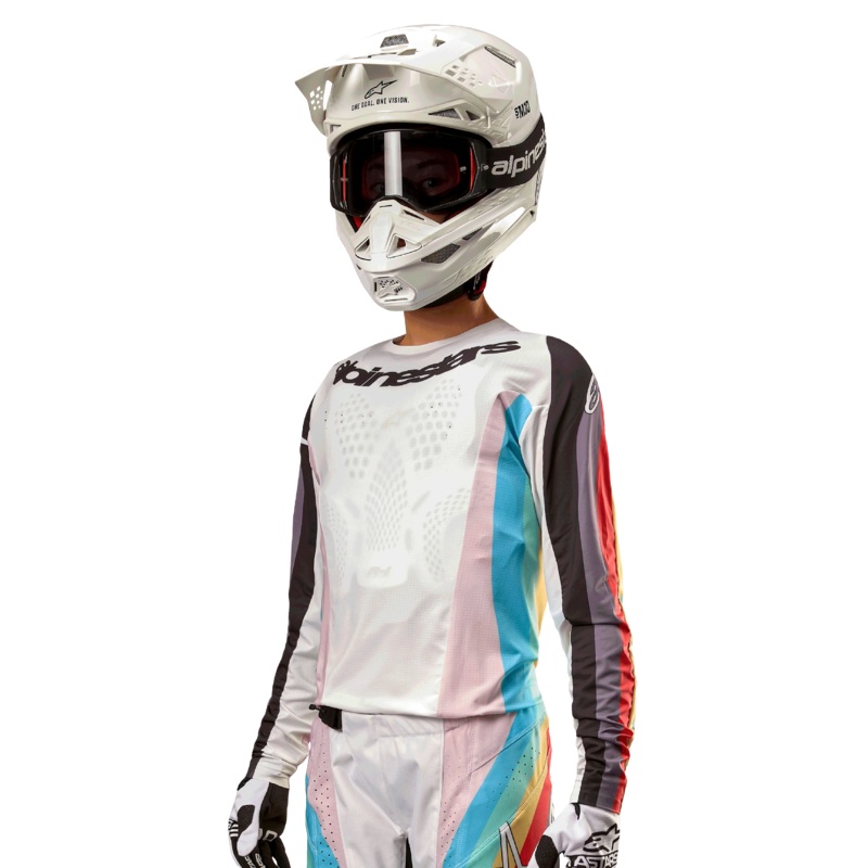 Maillot Stella 2024 Techstar – Femmes XS Noir Multicolore