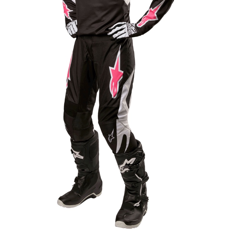 Pantalon Fluid Stella 2024 – Femmes 26 Noir Blanc