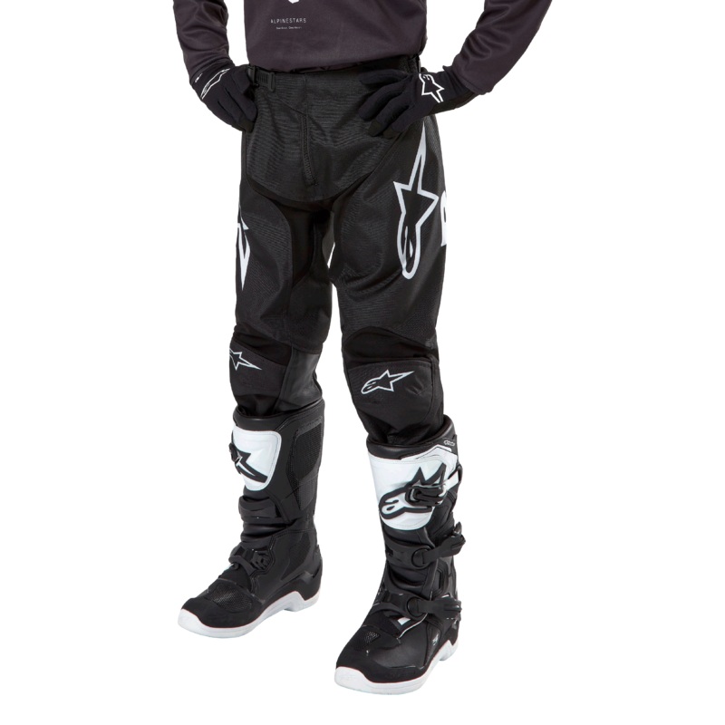 Pantalon Racer Hana Jeunes 2024 22 Black White
