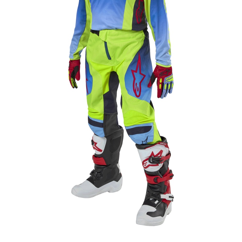 Pantalon Racer Hoen Jeunes 2024 22 Jaune Fluo Bleu Nuit Marine