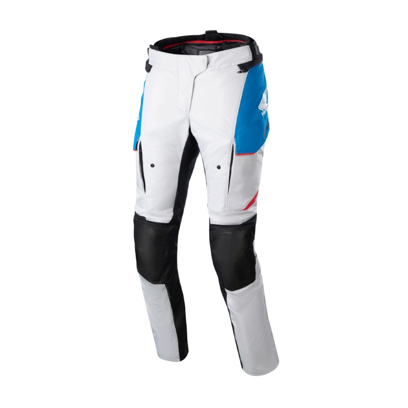 Pantalon Stella Honda Andes V3 Drystar – Femmes S Ice Gray Blue Bright Red