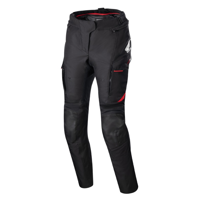 Pantalon Stella Honda Andes V3 Drystar – Femmes S Noir Rouge vif