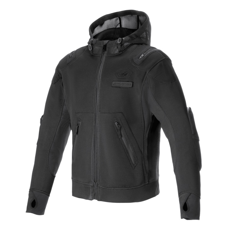 Sweat  Capuche Moflow Air Tech Homme XS Noir Noir