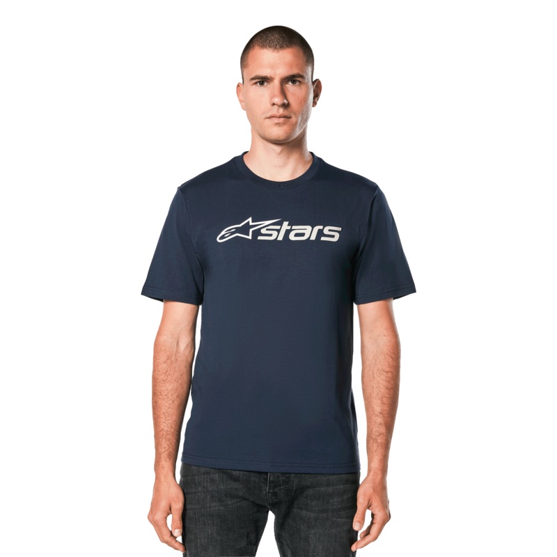 Tee-Shirt Blaze 2.0 CSF XS Marine Blanc Gris