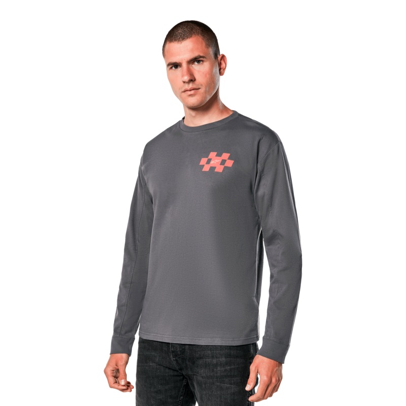 Tee-Shirt Compel – Manches Longues S Fusain