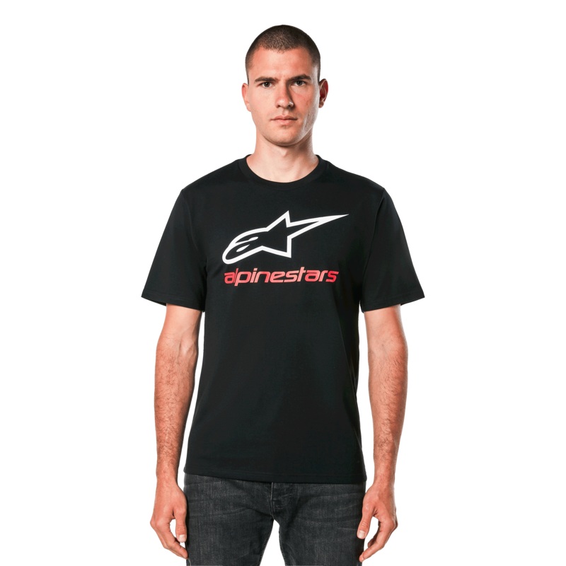 Tee-Shirt CSF Always 2.0 XS Noir Blanc Rouge