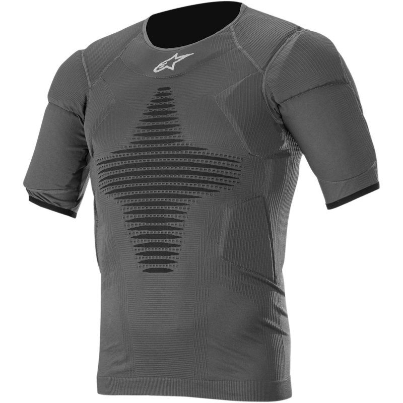 Tee-Shirt Technique Roost Base S/M Anthracite Noir