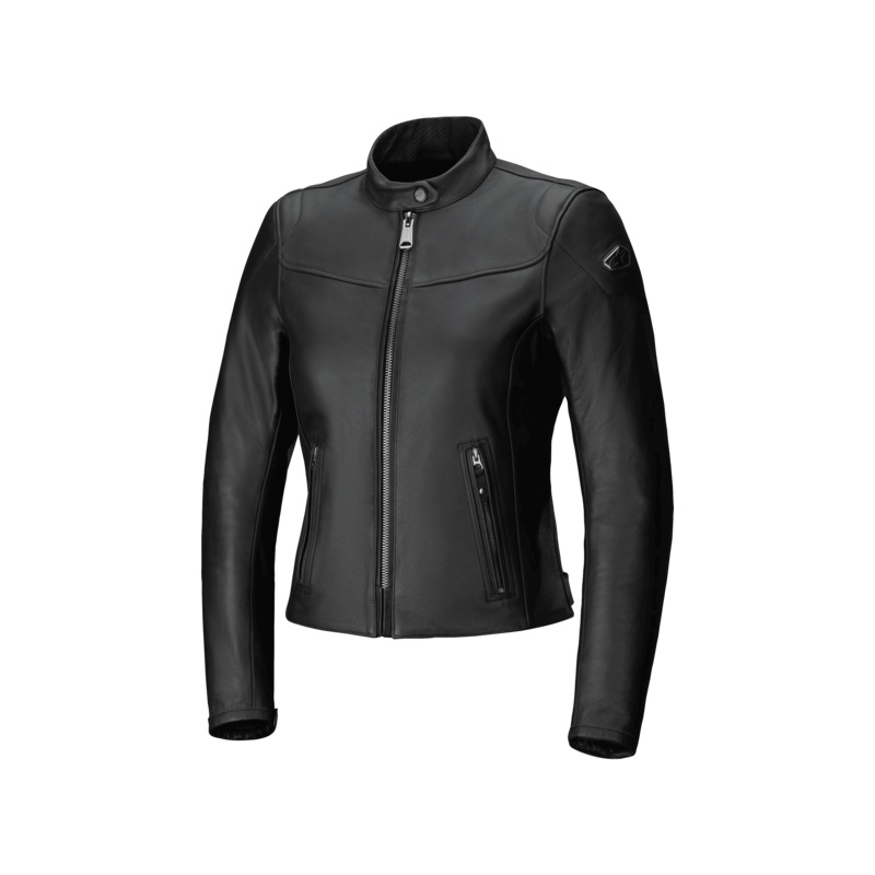 Veste En Cuir Tory – Femmes XS Noir Noir