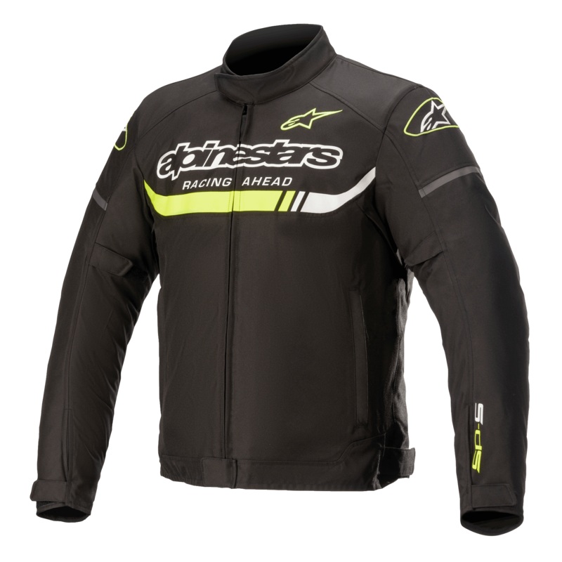 Veste Impermable T-SP S Ignition S Noir Jaune Fluo
