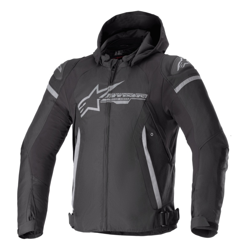 Veste Impermable Zaca S Black Dark Gray