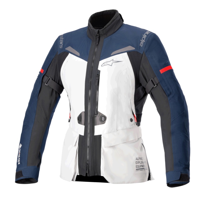 Veste Stella ST-7 2L Gore-Tex – Femme S Gris glacier Bleu fonc Noir
