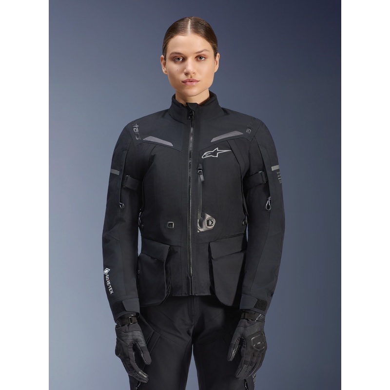 Veste Stella ST-7 2L Gore-Tex – Femme S Noir Gris fonc