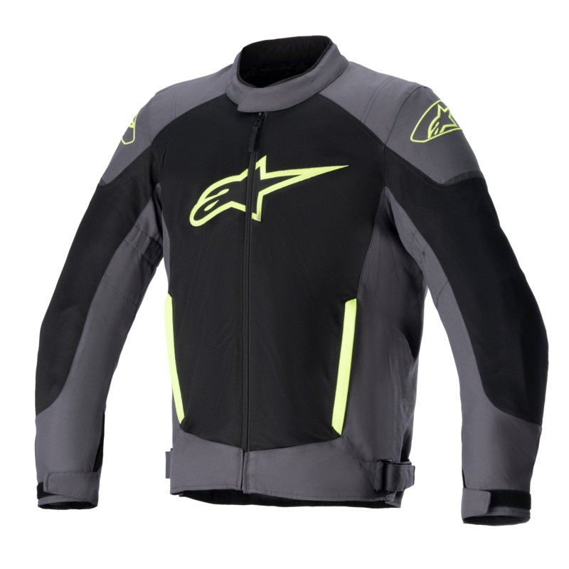 Veste T-SP X Superair S Goudron Gris Noir Jaune Fluo