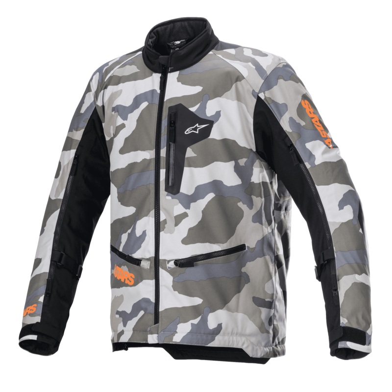Veste Venture XT S Mojave Camo Orange Fluo