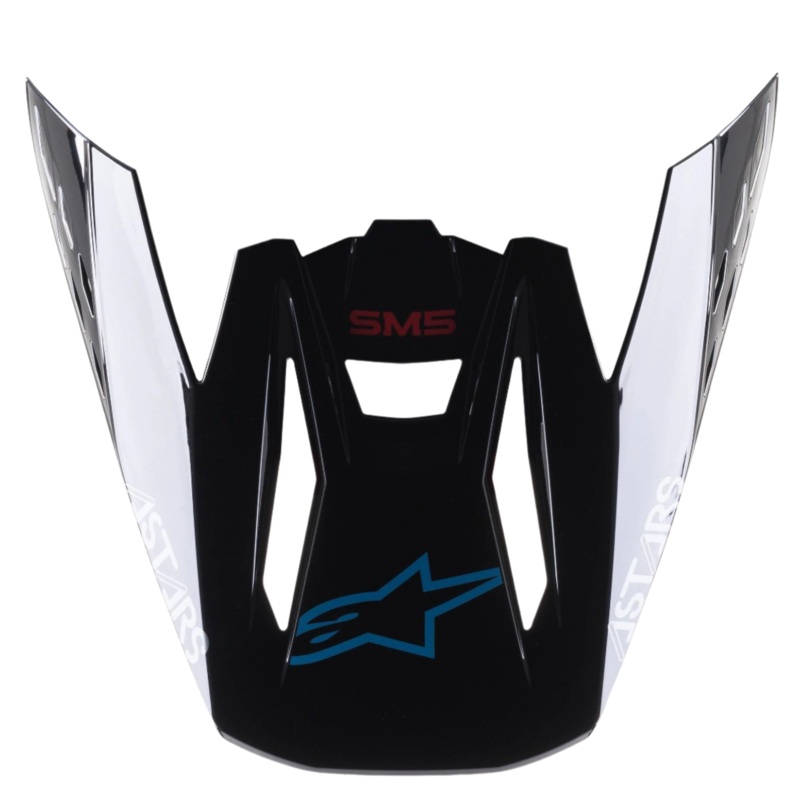 Visire S-M5 Bond One Size Noir Cyan Brillant