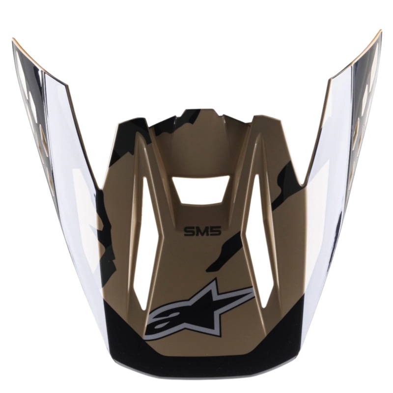 Visire S-M5 Rover One Size Sand Tangerine Camo Glossy