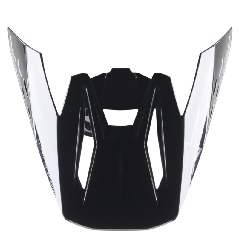 Visire S-M5 Scout One Size Noir Argent Brillant