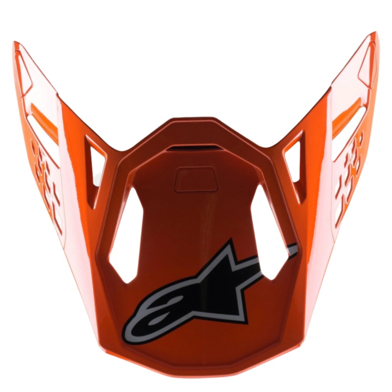 Visire S-M8 Factory One Size Bleu fonc Orange Jaune Fluo G