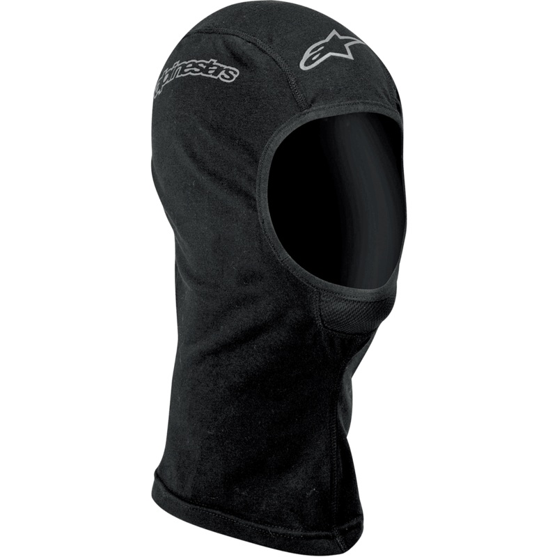 Cagoule Open-Face One Size Noir