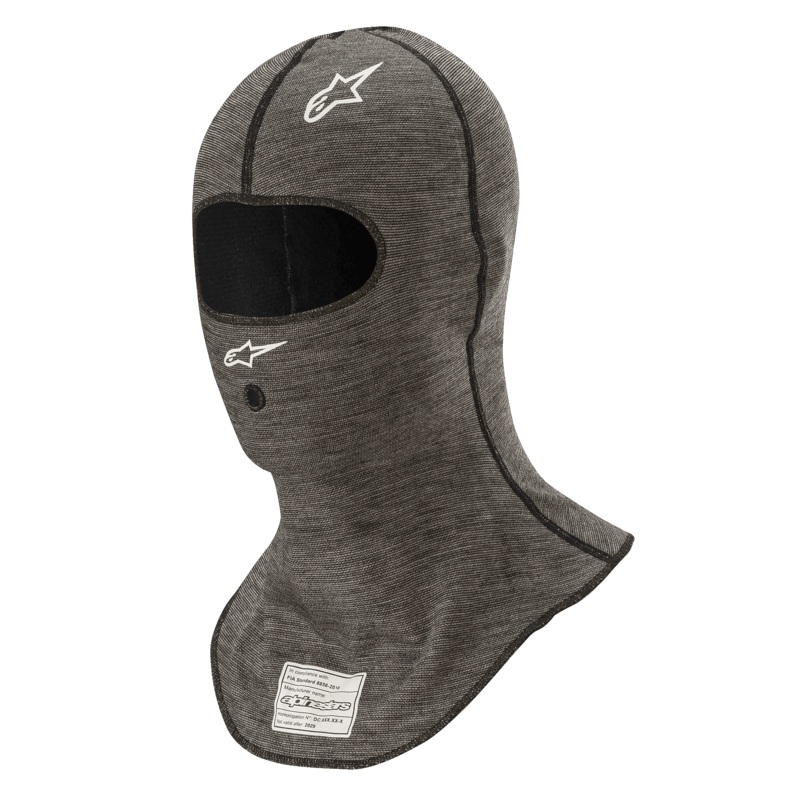 Cagoule Race V2 FIA One Size Mlange anthracite