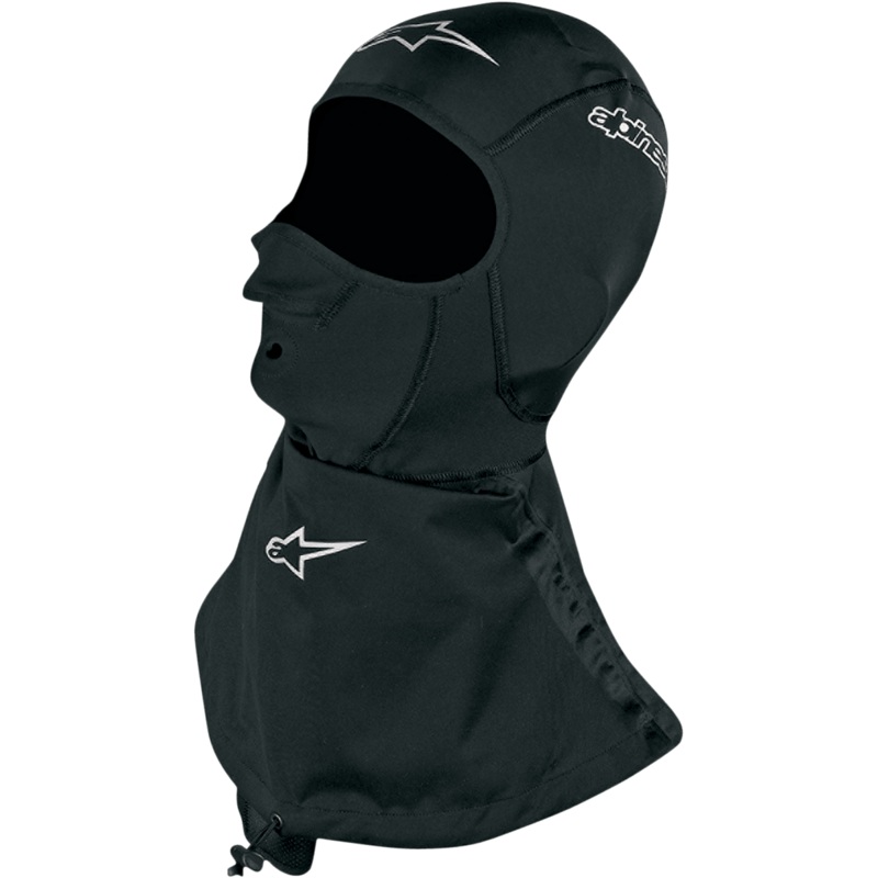 Cagoule Touring D’Hiver One Size Noir