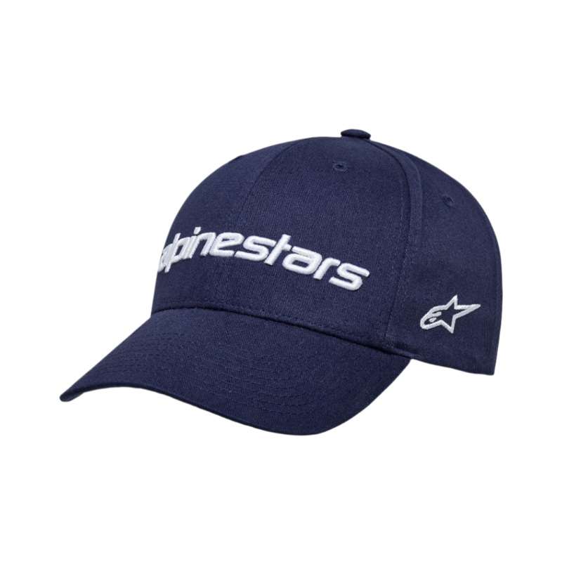 Casquette Linear Wordmark 2.0 One Size Marine Blanc