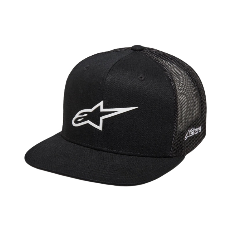 Casquette Trucker 3D Ageless One Size Noir Blanc
