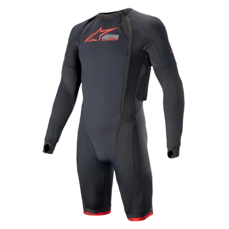 Couche De Base Tech-Air Systme XS Black Bright Red