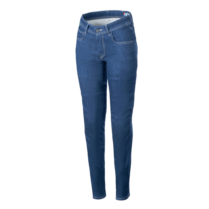 Denim De Moto Daisy V3 – Femmes 24 Rinage bleu