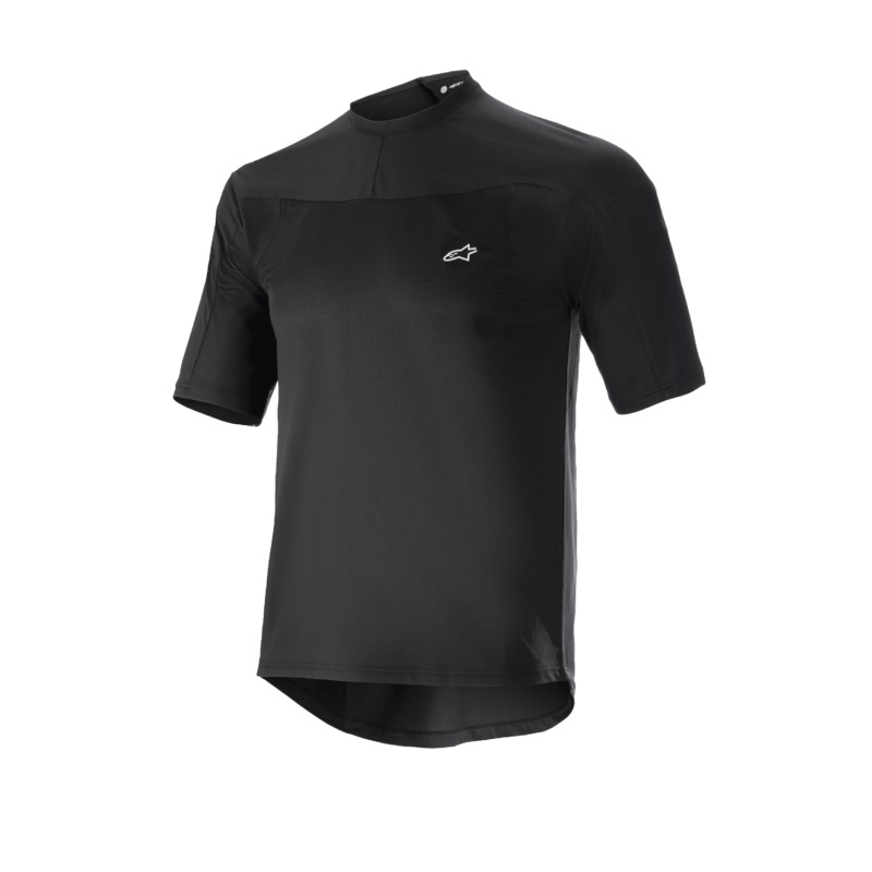 Drop Meta Maillot – Manches Courtes S Noir