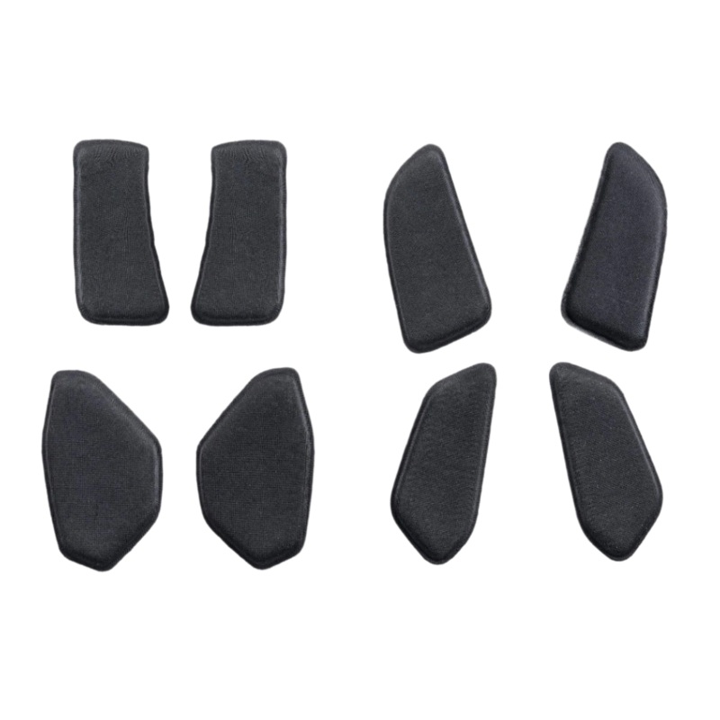 Ensemble De Coussins Souples Bns One Size Noir