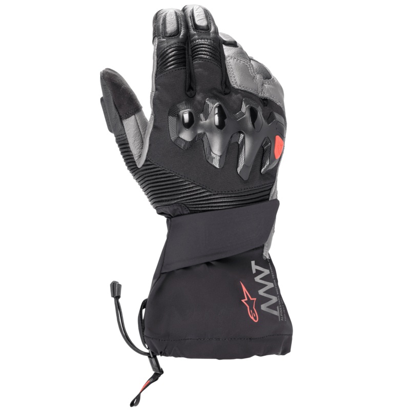 Gants D’Hiver AMT -10 Drystar XF S Noir Gris fonc