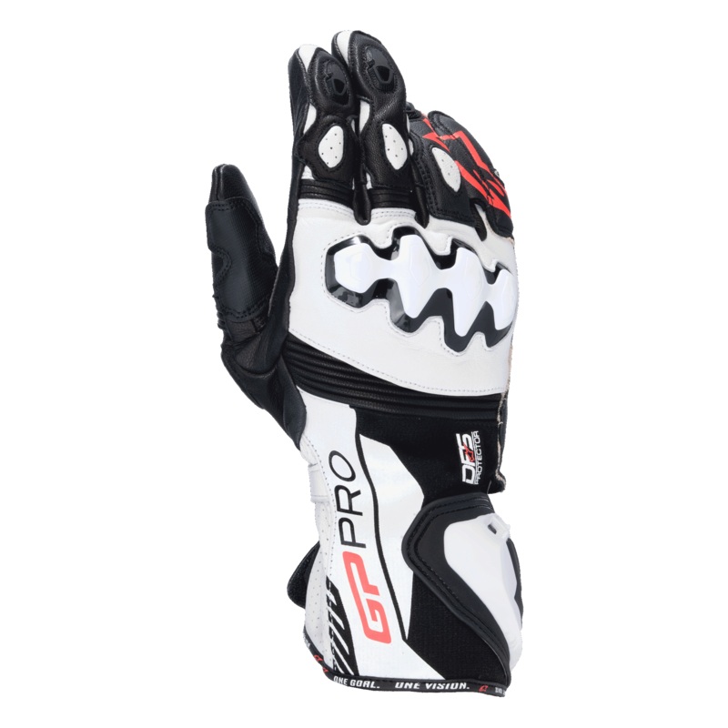 Gants GP Pro R4 S Noir Blanc
