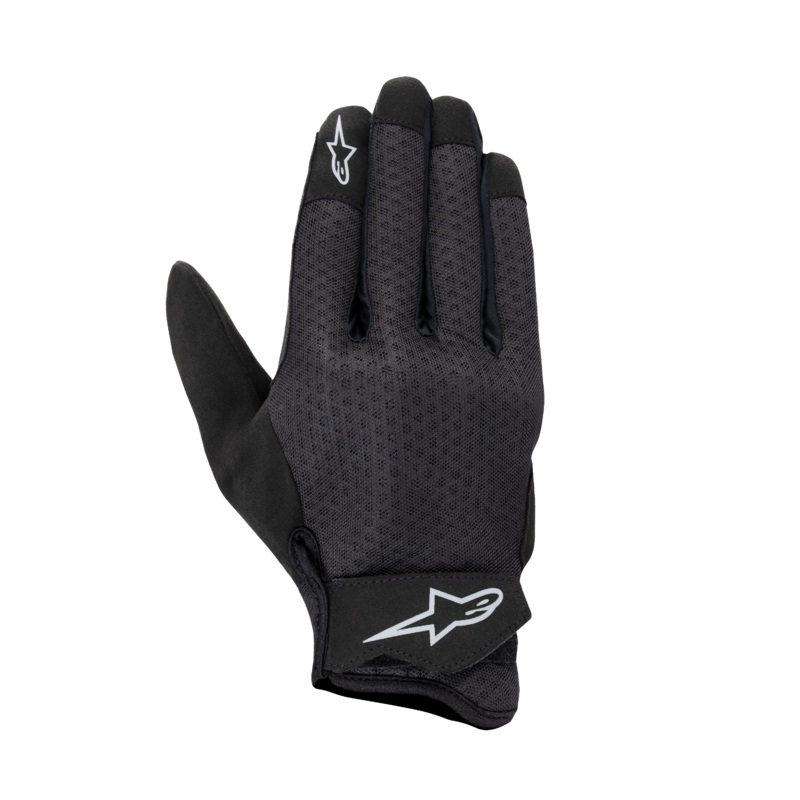 Gants Stated Air S Argent noir