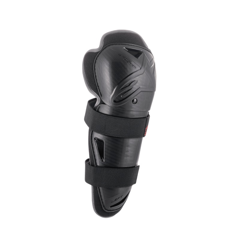 Genouillre Bionic Action One Size Noir Rouge