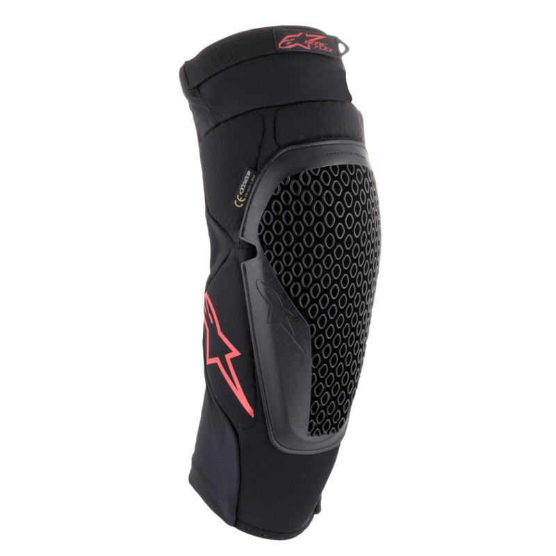 Genouillres Bionic Flex S/M Noir Rouge