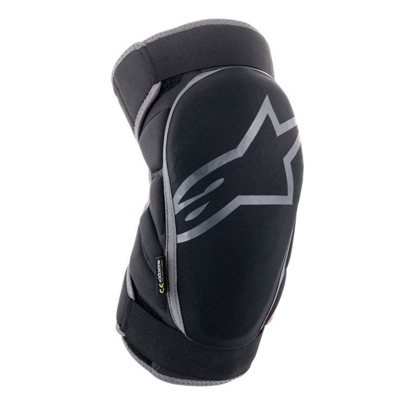 Genouillres Vector S/M Noir Anthracite Rouge