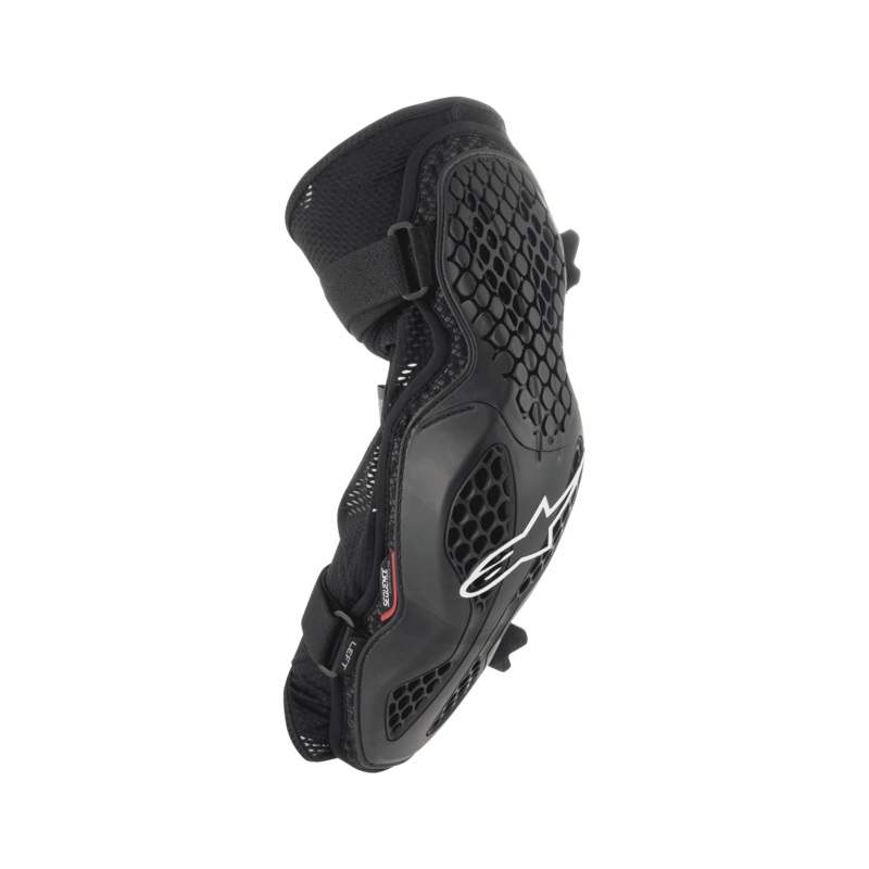 Protge-Coude Bionic Pro S/M Noir Rouge