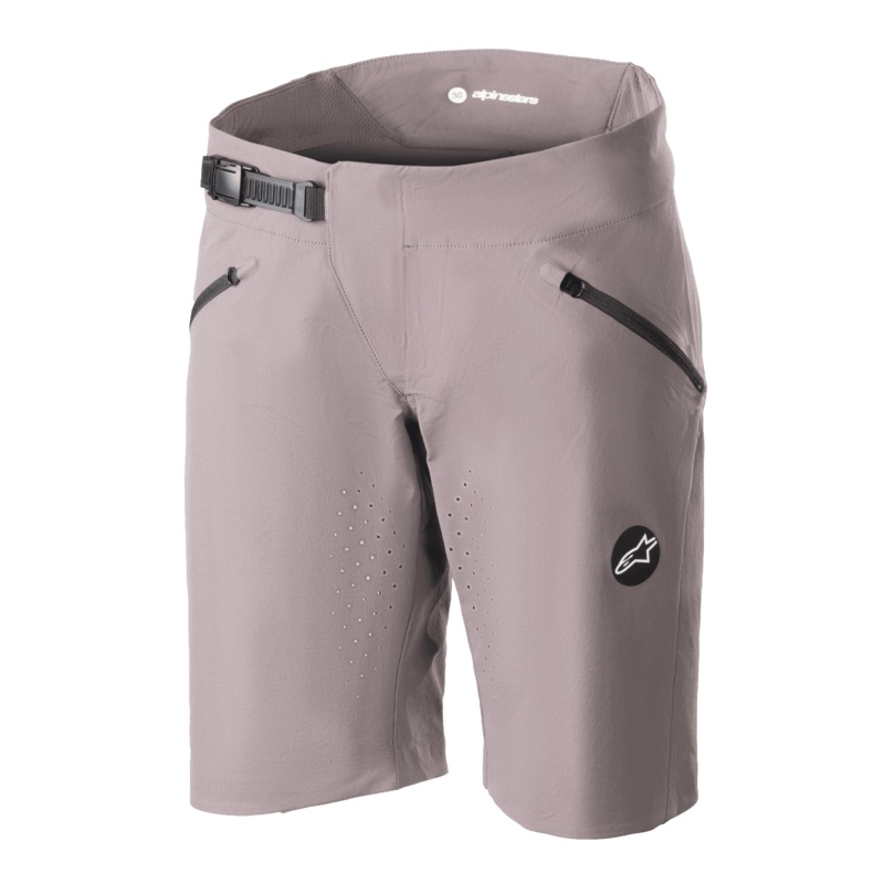 Short Femme Stella Drop Algorithm 26 Gris moineau