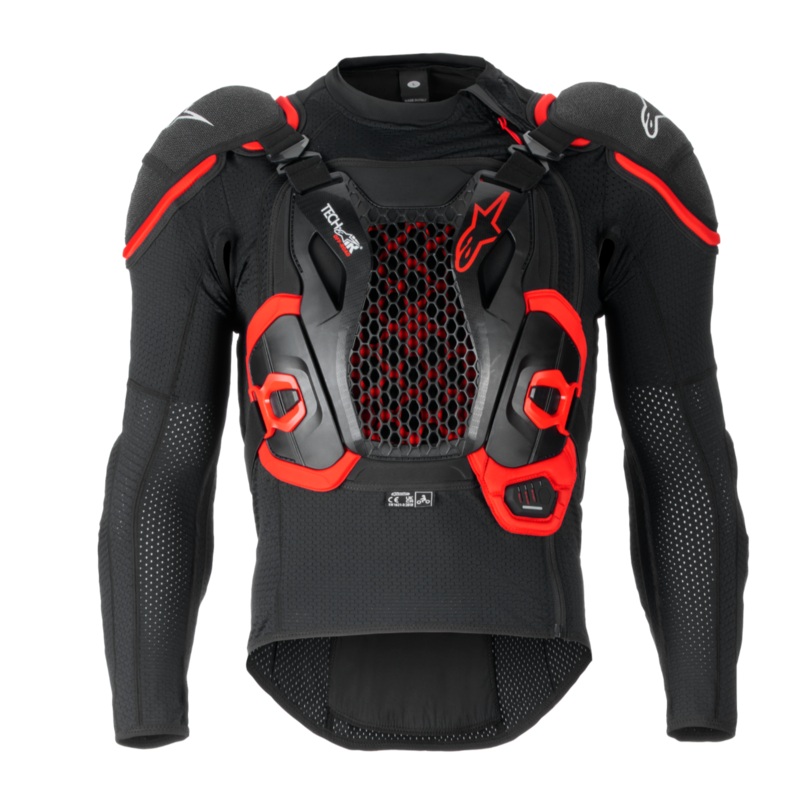 Systme Tech-Air Off-Road S Noir Rouge