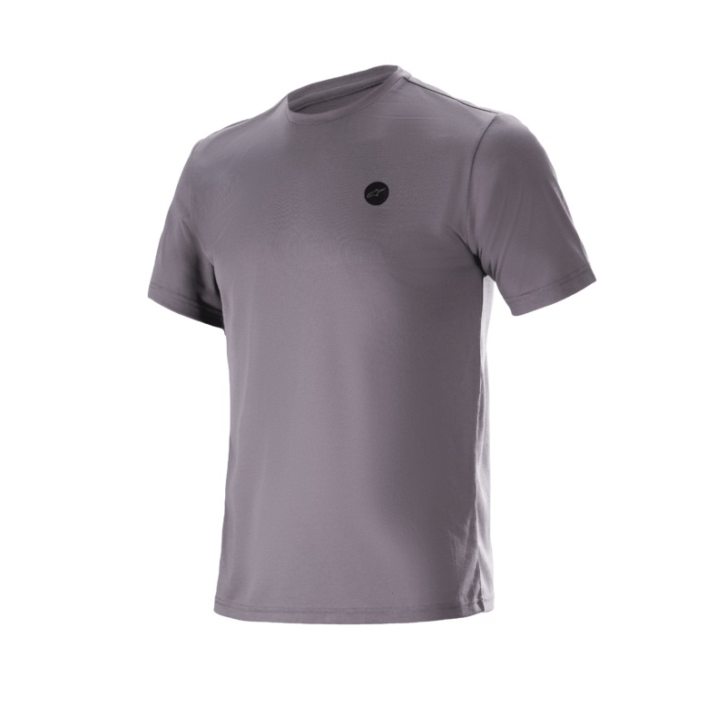 Tee-Shirt Dot Tech – Manches Courtes S Gris moineau