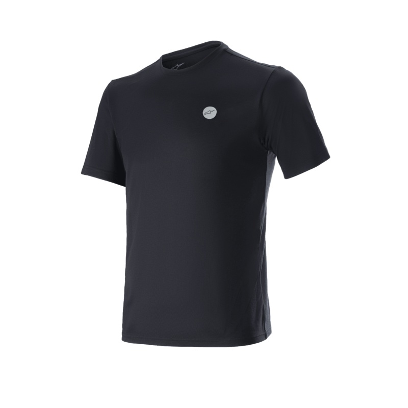 Tee-Shirt Dot Tech – Manches Courtes S Noir