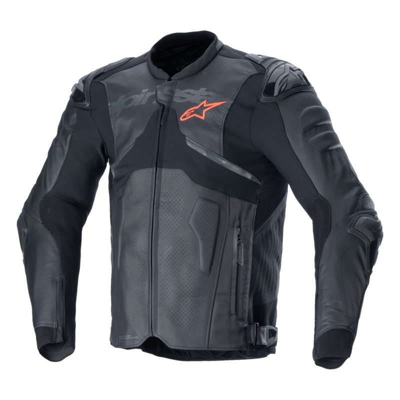 Veste Cuir Atem V5 48 Noir