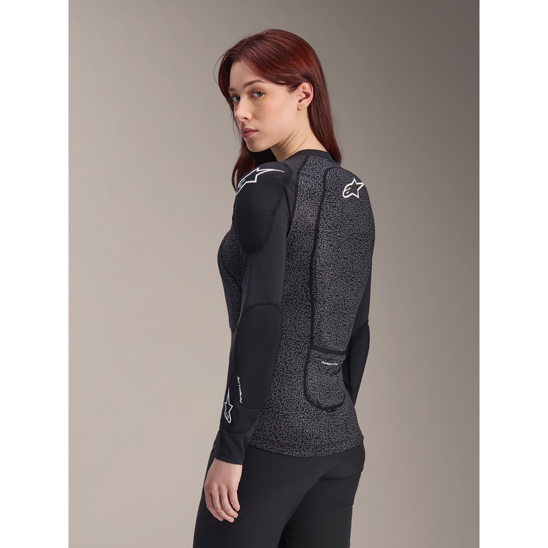 Veste De Protection Stella Paragon Lite – Femmes – Manches Longues One Size Noir Anthracite