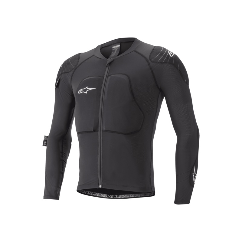 Veste Paragon Lite Protection Jeunes – Manches Longues S/M Noir